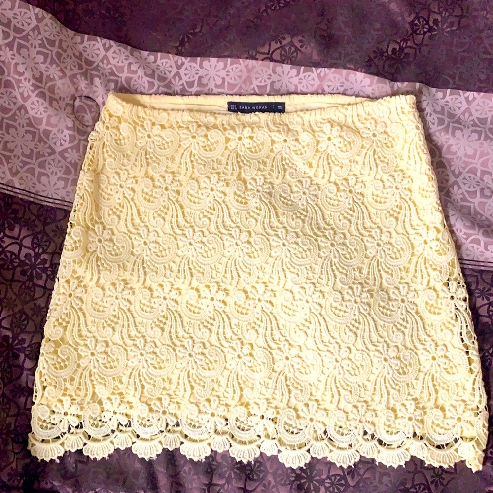 Zara women skirt